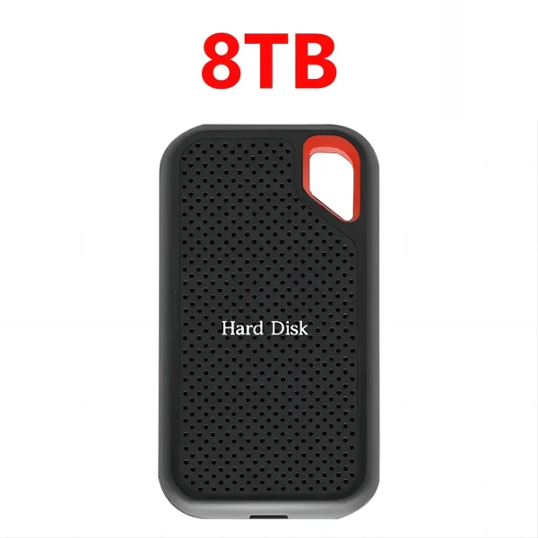 Large capacity storage hard drive 1TB original external hard drive 2TB type-c storage hard drive, suitable for laptops/PCs/Macs - Image 10