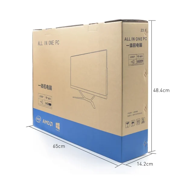 23.8 Inch All In One Desktop PC Core I3 I5 I7 Gaming Computer With 16GB Video Memory 512GB SSD Storage Interface New - Image 22