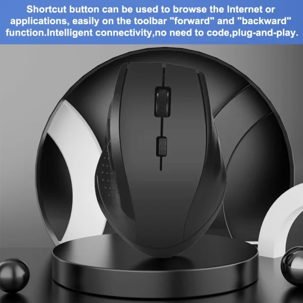 2.4Ghz Wireless Mouse Gamer for Computer PC Gaming Mouse With USB Receiver Laptop Accessories for Windows Win 7/2000/XP/Vista/98 - Image 16