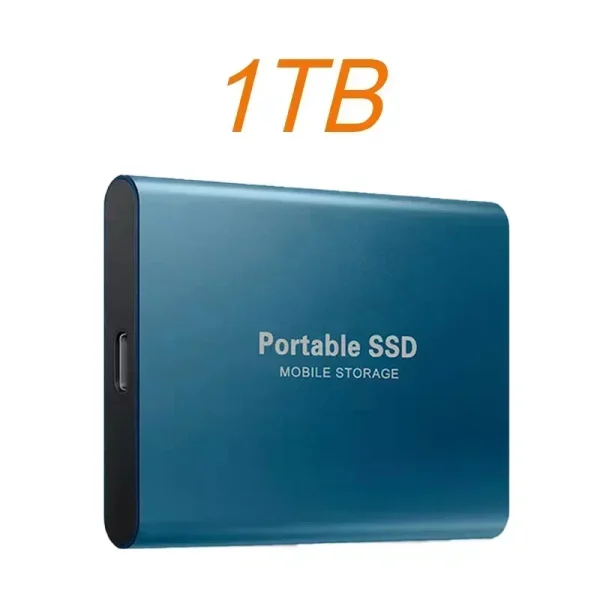2025 New Hard Drive Waterproof Dustproof Portable External Hard Drive USB 3.1 High-Speed Solid Disk  for PC/Data Transfer/Laptop - Image 9