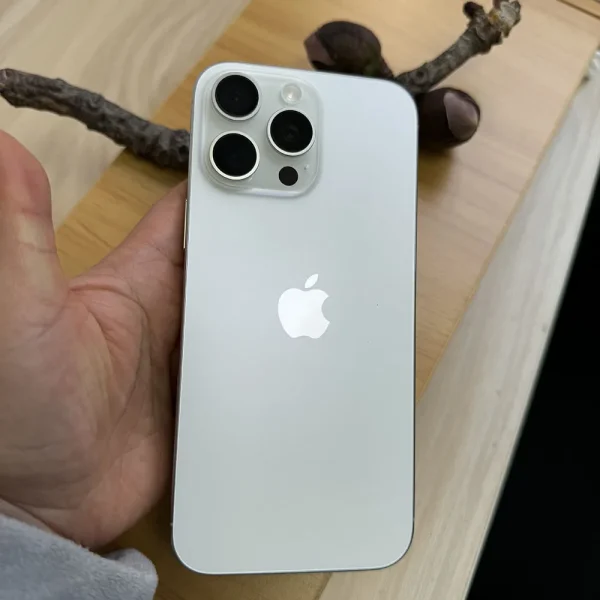 iPhone 16 Pro Max Dual SIM Card 6.9" Genuine LTPO Super Retina XDR OLED Face ID NFC A18Pro 8GB 256/512GB 5G Cell Phone - Image 3