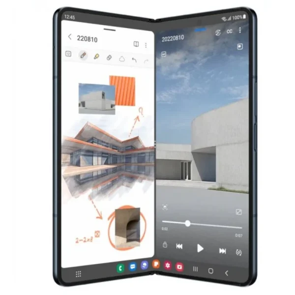 Samsung Galaxy Z Fold 4 Fold4 5G F936U1 F936N F936B 7.6" Foldable RAM 12GB ROM 256/512GB NFC Snapdragon 99% New Cell Phone - Image 15