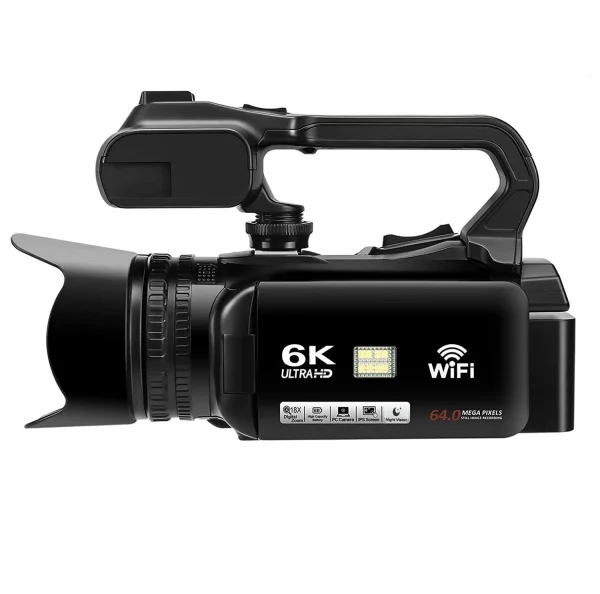 Cheap High Quality 6K Camcorder 64MP 18X Digital Zoom Video Camera IR Night Vision Anti-Shake for Photography - Image 3