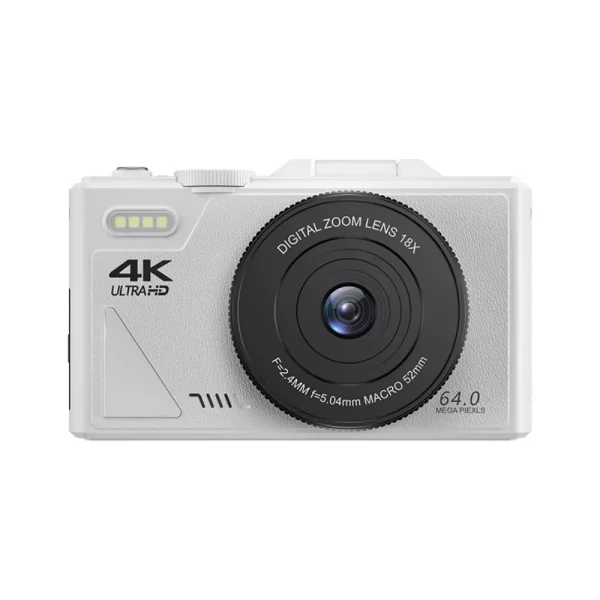 4K 64MP Digital Camera for Photography 3 Inch IPS Flip Screen 18X Digital Zoom Video Vlogging Camcorder YouTube Webcam Cameras - Image 19
