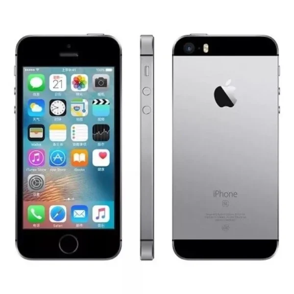 Unlocked Apple iPhone SE Cellphone Dual Core 2GB RAM 16/32/64/128GB ROM 4G LTE 12MP Touch ID Original IOS Smartphone - Image 9