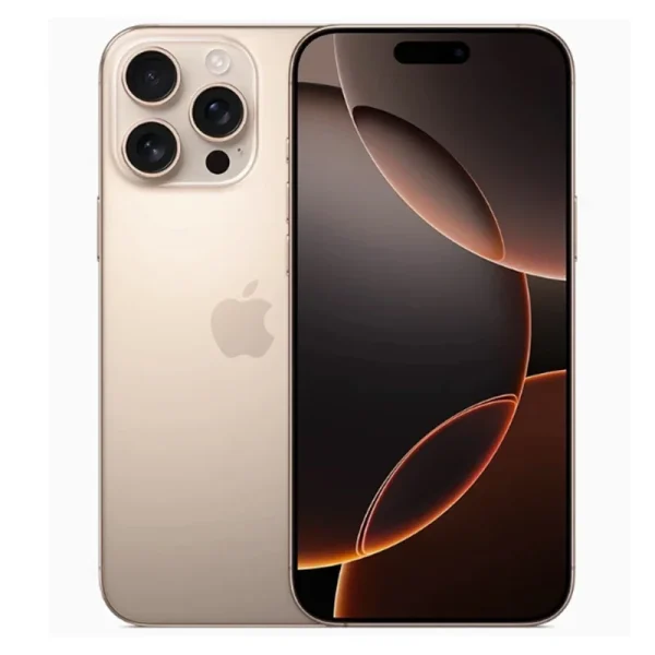 iPhone 16 Pro Max Dual SIM Card 6.9" Genuine LTPO Super Retina XDR OLED Face ID NFC A18Pro 8GB 256/512GB 5G Cell Phone - Image 7