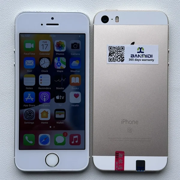 Unlocked Apple iPhone SE Cellphone Dual Core 2GB RAM 16/32/64/128GB ROM 4G LTE 12MP Touch ID Original IOS Smartphone - Image 17