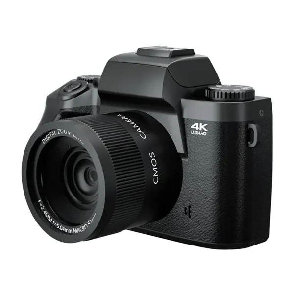 Auto Focus 64MP Digital Camera SLR DSLR For Photography 4K 60FPS Vlog Camcorder Dual Lens 16X Zoom Touch Youtube Tiktok Webcam - Image 20