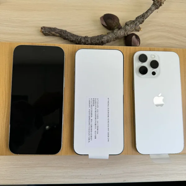 iPhone 16 Pro Max Dual SIM Card 6.9" Genuine LTPO Super Retina XDR OLED Face ID NFC A18Pro 8GB 256/512GB 5G Cell Phone - Image 6