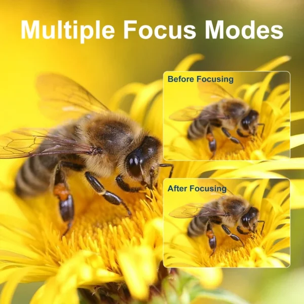4K 64MP Digital Camera for Photography 3 Inch IPS Flip Screen 18X Digital Zoom Video Vlogging Camcorder YouTube Webcam Cameras - Image 17