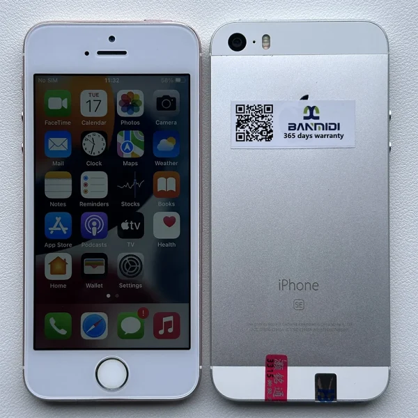 Unlocked Apple iPhone SE Cellphone Dual Core 2GB RAM 16/32/64/128GB ROM 4G LTE 12MP Touch ID Original IOS Smartphone - Image 15