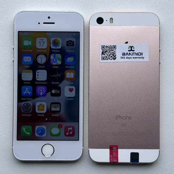 Unlocked Apple iPhone SE Cellphone Dual Core 2GB RAM 16/32/64/128GB ROM 4G LTE 12MP Touch ID Original IOS Smartphone - Image 16