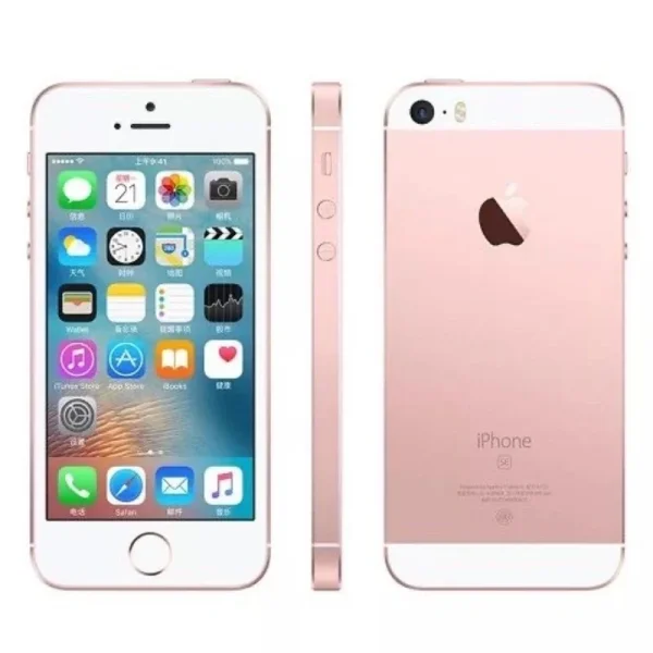 Unlocked Apple iPhone SE Cellphone Dual Core 2GB RAM 16/32/64/128GB ROM 4G LTE 12MP Touch ID Original IOS Smartphone - Image 11
