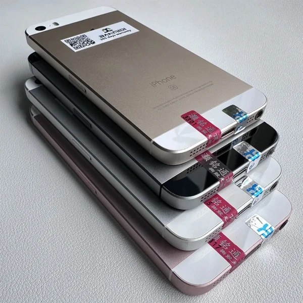Unlocked Apple iPhone SE Cellphone Dual Core 2GB RAM 16/32/64/128GB ROM 4G LTE 12MP Touch ID Original IOS Smartphone - Image 23