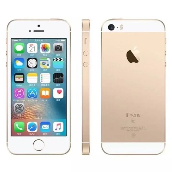 Unlocked Apple iPhone SE Cellphone Dual Core 2GB RAM 16/32/64/128GB ROM 4G LTE 12MP Touch ID Original IOS Smartphone - Image 8