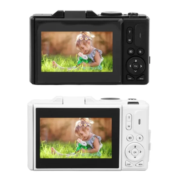 4K 64MP Digital Camera for Photography 3 Inch IPS Flip Screen 18X Digital Zoom Video Vlogging Camcorder YouTube Webcam Cameras - Image 21