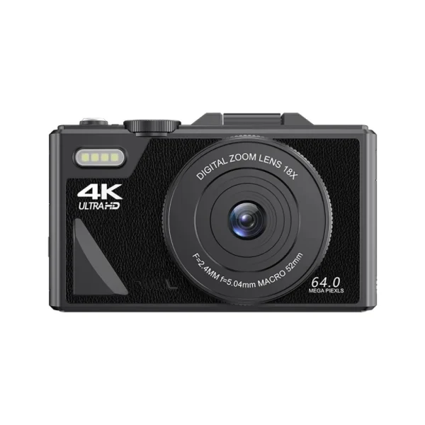 4K 64MP Digital Camera for Photography 3 Inch IPS Flip Screen 18X Digital Zoom Video Vlogging Camcorder YouTube Webcam Cameras - Image 18