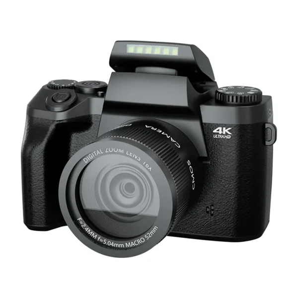 Auto Focus 64MP Digital Camera SLR DSLR For Photography 4K 60FPS Vlog Camcorder Dual Lens 16X Zoom Touch Youtube Tiktok Webcam - Image 19