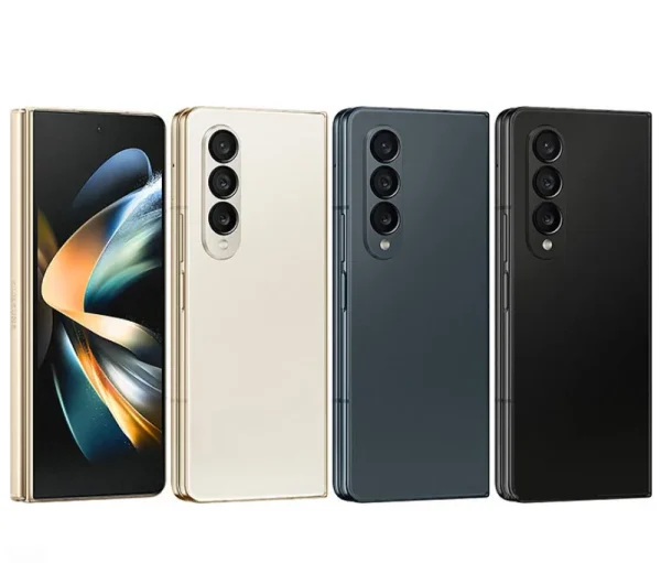 Samsung Galaxy Z Fold 4 Fold4 5G F936U1 F936N F936B 7.6" Foldable RAM 12GB ROM 256/512GB NFC Snapdragon 99% New Cell Phone - Image 2