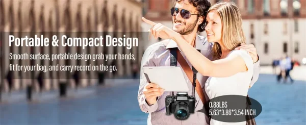 Auto Focus 64MP Digital Camera SLR DSLR For Photography 4K 60FPS Vlog Camcorder Dual Lens 16X Zoom Touch Youtube Tiktok Webcam - Image 17